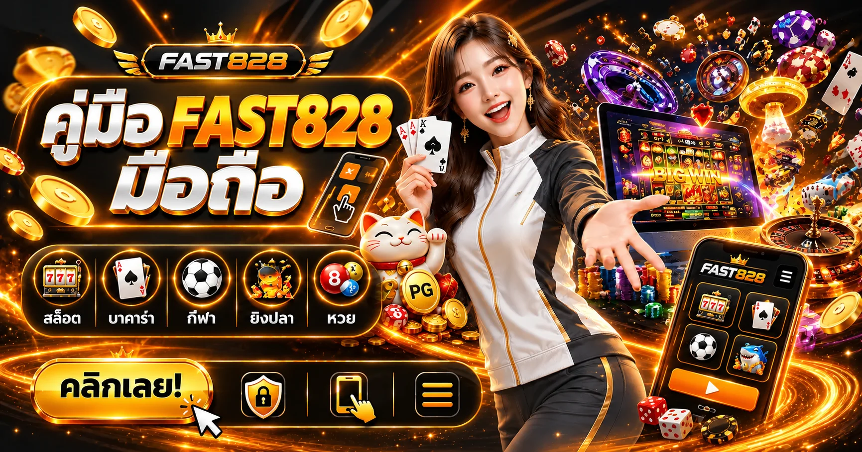 FAST828 มือถือ คู่มือตั้งค่า ทางเข้า login และแก้ปัญหา